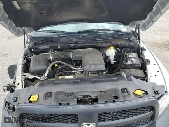 2016 Ram 1500 Tradesman with VIN 1C6RR7KG8GS341801, listed as a Copart auction lot 51741505 with 75,725 mi miles and Salvage title. Bid and sale history available at DreamBid. Image 11.
