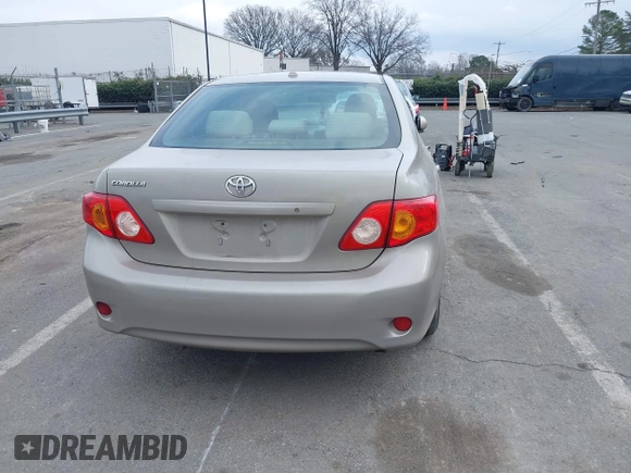 2010 Toyota Corolla with VIN 2T1BU4EEXAC438136, listed as a IAAI auction lot 41487463 with 154,379 mi miles. Bid and sale history available at carsss.com. Image 16.