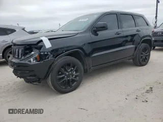 2022 Jeep Grand Cherokee WK Laredo X with VIN 1C4RJFAG9NC146745, listed as a Copart auction lot 76477034 with 19,793 mi miles and Salvage Title. Bid and sale history available at carsss.com. Image 1.