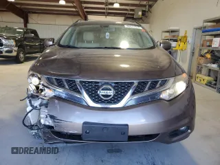 2012 Nissan Murano SL with VIN JN8AZ1MW1CW204682, listed as a Copart auction lot 60411914 with 170,283 mi miles and Salvage Title. Bid and sale history available at carsss.com. Image 5.
