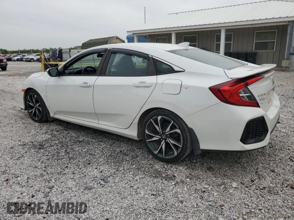 2019 Honda Civic Si z VIN 2HGFC1E59KH700840, wystawiony jako Copart lot #53704695 z przebiegiem 66 191 mil mil oraz Szkody całkowita. Historia ofert i sprzedaży dostępna na DreamBid. Obrazek 2.