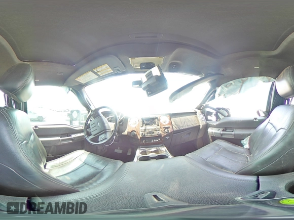2012 Ford F-250 XL with VIN 1FT7W2BT3CEC29313, listed as a Copart auction lot 59520865 with 171,911 mi miles and Salvage title. Bid and sale history available at DreamBid. Image 14.