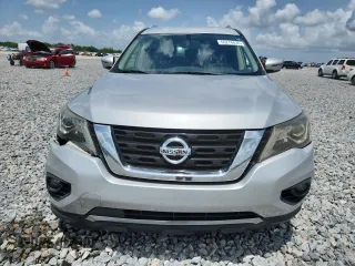 2017 Nissan Pathfinder SV with VIN 5N1DR2MN2HC672804, listed as a Copart auction lot 60276635 with 293,212 mi miles and Clean title. Bid and sale history available at DreamBid. Image 5.
