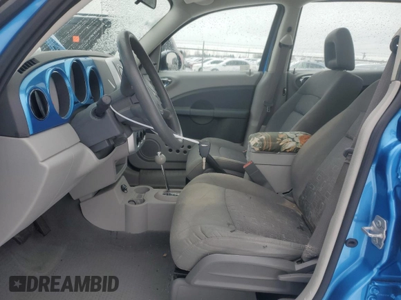 2009 Chrysler PT Cruiser with VIN 3A8FY48929T540228, listed as a Copart auction lot 45229385 with 88,099 mi miles and Salvage title. Bid and sale history available at DreamBid. Image 7.