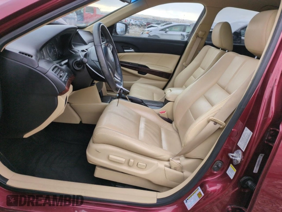 2010 Honda Accord Crosstour EX-L with VIN 5J6TF2H55AL007690, listed as a Copart auction lot 81562564 with 116,285 mi miles and Salvage Title. Bid and sale history available at carsss.com. Image 7.
