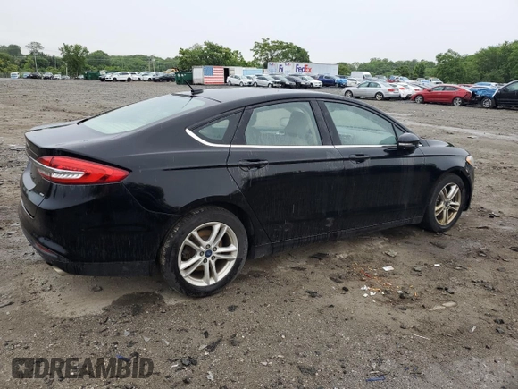 2018 Ford Fusion SE with VIN 3FA6P0H7XJR117390, listed as a Copart auction lot 58479935 with 155,043 mi miles and Clean title. Bid and sale history available at DreamBid. Image 3.