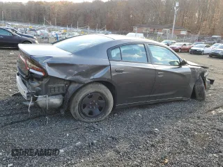 2019 Dodge Charger Police with VIN 2C3CDXAG6KH513715, listed as a Copart auction lot 78844844 with 83,828 mi miles and Salvage Title. Bid and sale history available at DreamBid. Image 3.