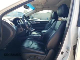 2016 Nissan Pathfinder Platinum with VIN 5N1AR2MN7GC602362, listed as a Copart auction lot 59363205 with 114,020 mi miles and Salvage title. Bid and sale history available at DreamBid. Image 7.