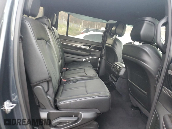 2024 Jeep Wagoneer Series III с VIN 1C4SJSDP7RS175629, выставлен на аукционе Copart как лот 78383744 с пробегом 6 422 миль миль и Чистый • Clean title. История ставок и продаж доступна на DreamBid. Изображение 11.