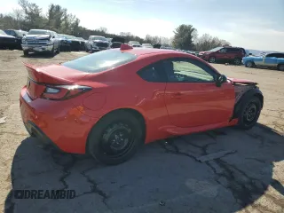 2022 Toyota GR86 Premium with VIN JF1ZNBE1XN9754814, listed as a Copart auction lot 46829455 with 19,741 mi miles and Salvage Title. Bid and sale history available at carsss.com. Image 3.