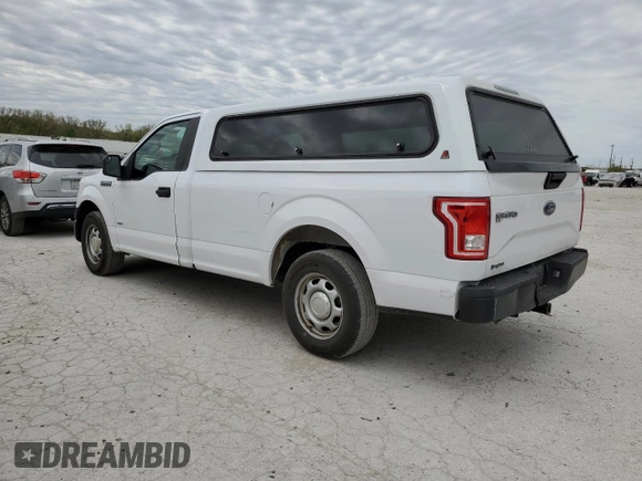 2016 Ford F-150 XL with VIN 1FTMF1CP0GKD10534, listed as a Copart auction lot 50869025 with 307,869 mi miles and Salvage Title. Bid and sale history available at carsss.com. Image 2.
