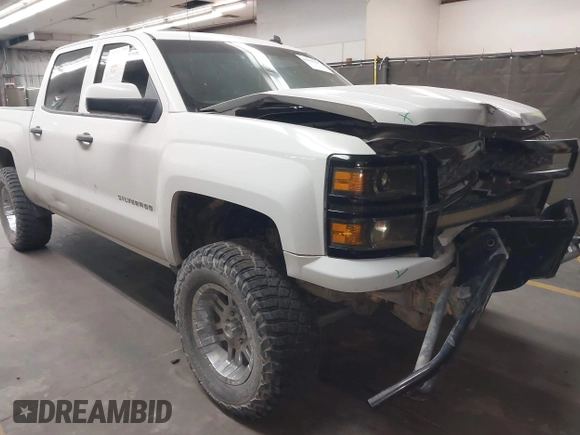 2014 Chevrolet Silverado 1500 LT with VIN 3GCUKREC4EG233353, listed as a IAAI auction lot 41959317 with 160,880 mi miles and . Bid and sale history available at DreamBid. Image 1.