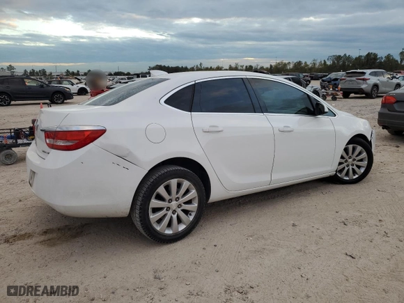 2017 Buick Verano with VIN 1G4P15SK4H4106314, listed as a Copart auction lot 83494674 with 58,498 mi miles and Clean Title. Bid and sale history available at carsss.com. Image 3.