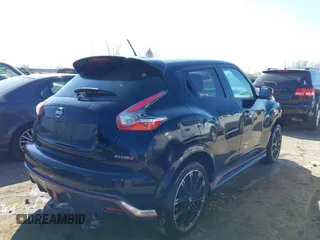 2015 Nissan Juke S with VIN JN8AF5MV1FT559817, listed as a IAAI auction lot 41880219 with 240,586 mi miles and . Bid and sale history available at carsss.com. Image 4.