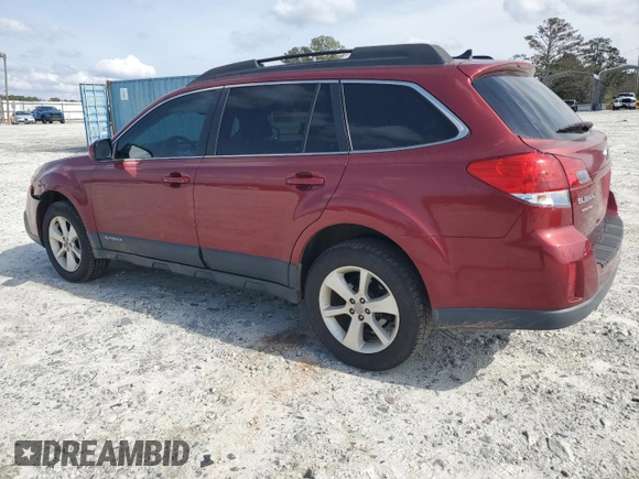 2014 Subaru Outback Premium with VIN 4S4BRBCC3E3322214, listed as a Copart auction lot 49218065 with 185,445 mi miles and Salvage Title. Bid and sale history available at DreamBid. Image 2.