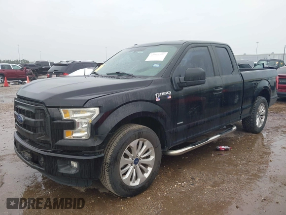 2016 Ford F-150 XL with VIN 1FTEX1CP3GKE11939, listed as a IAAI auction lot 41900096 with 165,947 mi miles and . Bid and sale history available at carsss.com. Image 17.