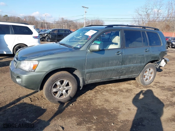 2006 Toyota Highlander with VIN JTEHP21A660171244, listed as a IAAI auction lot 41328204 with 131,186 mi miles. Bid and sale history available at carsss.com. Image 14.