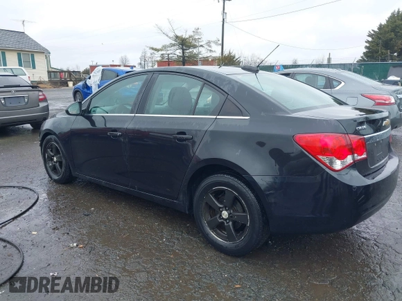 2015 Chevrolet Cruze LT with VIN 1G1PC5SB1F7255380, listed as a IAAI auction lot 41515754 with 146,081 mi miles and . Bid and sale history available at DreamBid. Image 3.