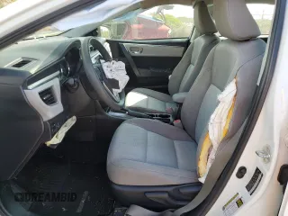 2016 Toyota Corolla L z VIN 5YFBURHE6GP437177, wystawiony jako Copart lot #46701155 z przebiegiem 84 154 mil mil oraz Szkoda całkowita • Salvage title. Historia ofert i sprzedaży dostępna na DreamBid. Obrazek 7.