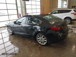 2017 Mazda Mazda3 4-Door Touring with VIN 3MZBN1V76HM104245, listed as a IAAI auction lot 41772400 with 91,166 mi miles. Bid and sale history available at carsss.com. Image 15.