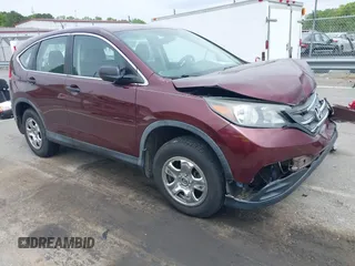 2014 Honda CR-V LX z VIN 5J6RM3H36EL000886, wystawiony jako IAAI lot #41995172 z przebiegiem 217 687 mil mil oraz . Historia ofert i sprzedaży dostępna na DreamBid. Obrazek 1.