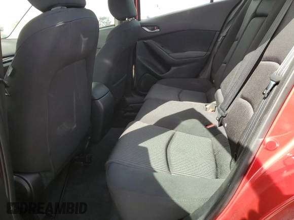 2014 Mazda 3 i Touring z VIN JM1BM1V7XE1141815, wystawiony jako Copart lot #54198135 z przebiegiem 53 478 mil mil oraz Szkoda całkowita • Salvage title. Historia ofert i sprzedaży dostępna na DreamBid. Obrazek 10.