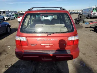 2001 Subaru Forester S w/Premium Pkg with VIN JF1SF65671H749135, listed as a Copart auction lot 83411494 with 200,879 mi miles and Salvage Title. Bid and sale history available at carsss.com. Image 6.