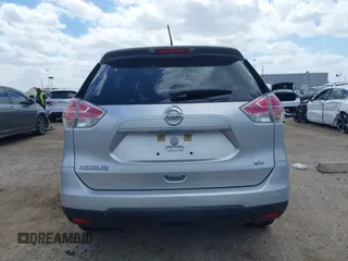 2016 Nissan Rogue S with VIN KNMAT2MT7GP595135, listed as a IAAI auction lot 41807286 with 103,576 mi miles and . Bid and sale history available at DreamBid. Image 17.