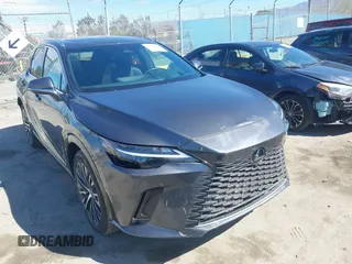 2024 Lexus RX with VIN 2T2BAMBA3RC028022, listed as a IAAI auction lot 41709161 with 15,945 mi miles. Bid and sale history available at carsss.com. Image 1.
