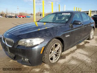 2014 BMW 5 Series 528i xDrive with VIN WBA5A7C53ED617604, listed as a Copart auction lot 49138735 with 194,075 mi miles and Clean Title. Bid and sale history available at carsss.com. Image 1.
