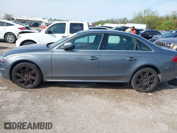 2016 Audi A4 Premium with VIN WAUAFAFL4GA004435, listed as a IAAI auction lot 41891165 with 154,817 mi miles. Bid and sale history available at carsss.com. Image 14.