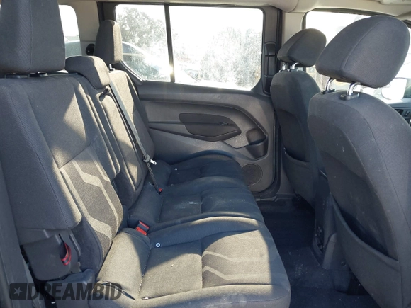2017 Ford Transit Connect XLT z VIN NM0GE9F74H1332342, wystawiony jako IAAI lot #41965894 z przebiegiem 132 229 mil mil oraz . Historia ofert i sprzedaży dostępna na DreamBid. Obrazek 8.
