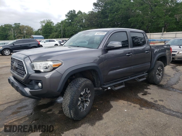 2018 Toyota Tacoma SR with VIN 5TFCZ5AN1JX147799, listed as a Copart auction lot 54337455 with 189,899 mi miles and Salvage Title. Bid and sale history available at DreamBid. Image 1.
