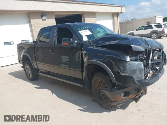 2014 Ford F-150 XL with VIN 1FTFW1EF3EKE36459, listed as a IAAI auction lot 42586873 with 248,358 mi miles and . Bid and sale history available at DreamBid. Image 1.