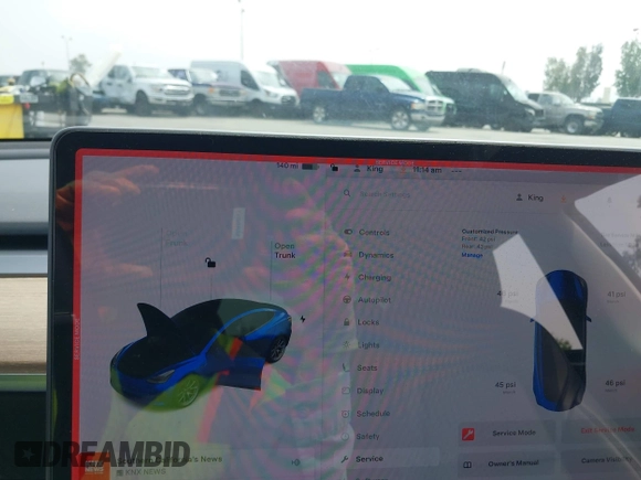 2020 Tesla Model 3 Standard Range Plus z VIN 5YJ3E1EA8LF785010, wystawiony jako IAAI lot #42130951 z przebiegiem 90 072 mil mil oraz . Historia ofert i sprzedaży dostępna na DreamBid. Obrazek 18.