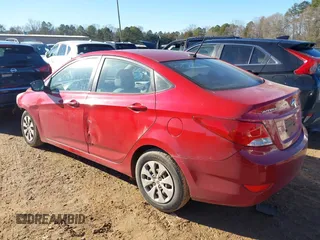 2015 Hyundai Accent GLS with VIN KMHCT4AEXFU914906, listed as a IAAI auction lot 41331052 with 194,745 mi miles and . Bid and sale history available at DreamBid. Image 3.