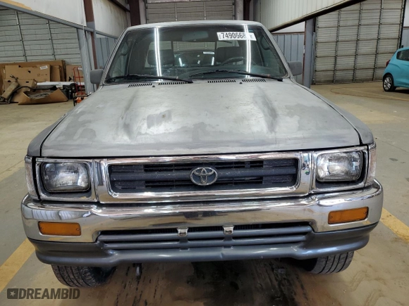 1994 Toyota 4WD Pickups DX with VIN 4TARN13P9RZ293974, listed as a Copart auction lot 74906684 with 333902 miles and Salvage Title. Bid and sale history available at carsss.com. Image 5.