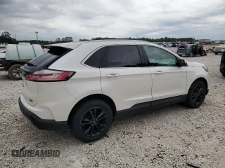 2019 Ford Edge SEL with VIN 2FMPK4J92KBB20148, listed as a Copart auction lot 55312345 with 74,684 mi miles and Salvage title. Bid and sale history available at DreamBid. Image 3.