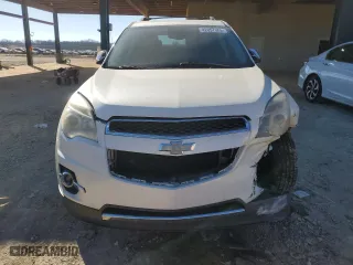 2012 Chevrolet Equinox LTZ with VIN 2GNALFEK8C1216459, listed as a Copart auction lot 42097085 with 143,290 mi miles and Salvage Title. Bid and sale history available at carsss.com. Image 5.