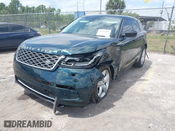2021 Land Rover Range Rover Velar S z VIN SALYJ2EX6MA317761, wystawiony jako IAAI lot #42127567 z przebiegiem 63 352 mil mil oraz . Historia ofert i sprzedaży dostępna na DreamBid. Obrazek 2.