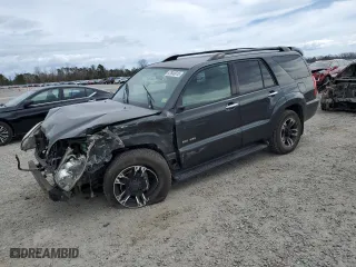 2006 Toyota 4Runner SR5 with VIN JTEBT14R960058630, listed as a Copart auction lot 47646815 with 405,565 mi miles and Salvage Title. Bid and sale history available at carsss.com. Image 1.