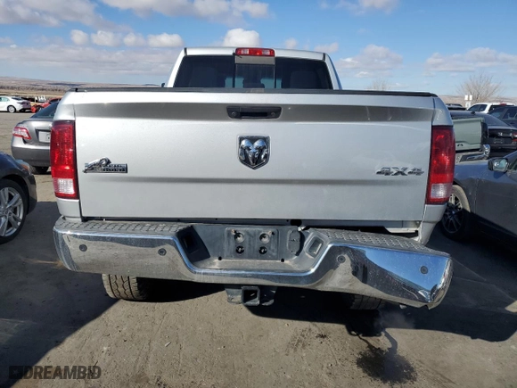 2015 Ram 2500 Big Horn with VIN 3C6UR5DJ4FG501301, listed as a Copart auction lot 89166565 with 222,299 mi miles and Salvage Title. Bid and sale history available at carsss.com. Image 6.