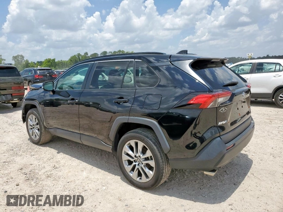 2022 Toyota RAV4 XLE Premium with VIN 2T3A1RFVXNC310217, listed as a Copart auction lot 65779855 with 31,626 mi miles and Salvage title. Bid and sale history available at DreamBid. Image 2.