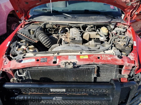 2001 Dodge 2500 z VIN 1B7KC236X1J603433, wystawiony jako Copart lot #86824874 z przebiegiem 204 906 mil mil oraz Szkoda całkowita • Salvage title. Historia ofert i sprzedaży dostępna na DreamBid. Obrazek 12.