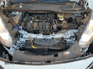 2021 Ford Transit Connect XL with VIN NM0LS6E26M1485746, listed as a Copart auction lot 84166864 with 25,547 mi miles and Salvage title. Bid and sale history available at DreamBid. Image 12.