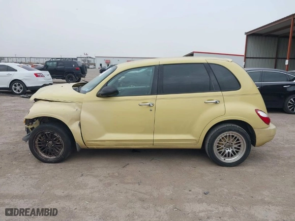 2007 Chrysler PT Cruiser Touring with VIN 3A4FY58B17T609806, listed as a IAAI auction lot 41743201 with 134,082 mi miles. Bid and sale history available at carsss.com. Image 14.