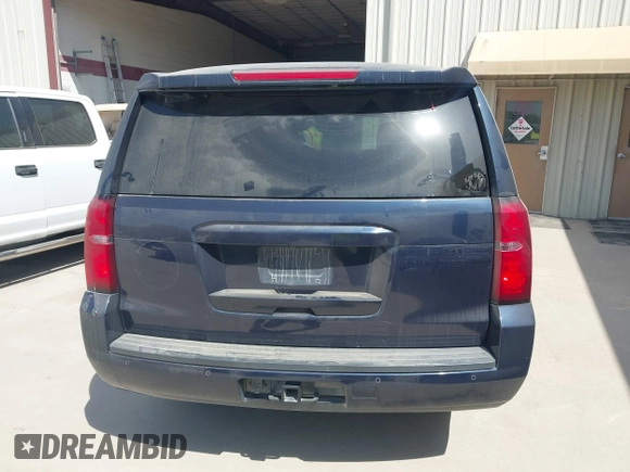 2017 Chevrolet Tahoe Commercial with VIN 1GNLCDEC4HR310570, listed as a IAAI auction lot 42416737 with 92,000 mi miles and . Bid and sale history available at DreamBid. Image 16.