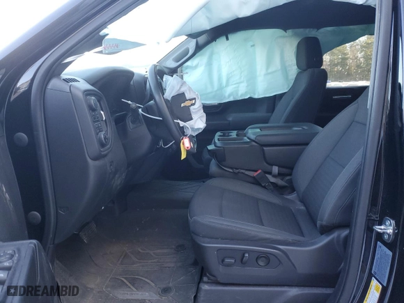 2024 Chevrolet Silverado 2500HD Custom with VIN 1GC4YME77RF114028, listed as a Copart auction lot 85959514 with 39,507 mi miles and Salvage Title. Bid and sale history available at carsss.com. Image 7.