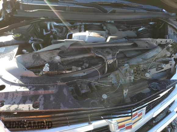 2018 Cadillac Escalade Luxury z VIN 1GYS3BKJXJR138217, wystawiony jako Copart lot #86212934 z przebiegiem Nie podano mil oraz Szkody całkowita. Historia ofert i sprzedaży dostępna na DreamBid. Obrazek 14.