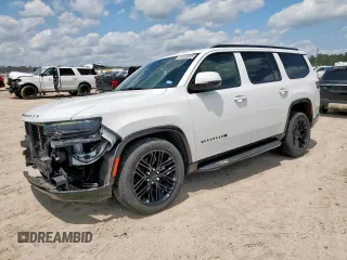 2022 Jeep Wagoneer Series I z VIN 1C4SJVAT6NS214319, wystawiony jako Copart lot #58489655 z przebiegiem 52 051 mil mil oraz Szkoda całkowita • Salvage title. Historia ofert i sprzedaży dostępna na DreamBid. Obrazek 1.